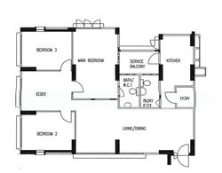 Blk 570 Hougang Street 51 (Hougang), HDB 5 Rooms #602089231